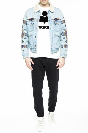 Embroidered denim jacket, zdjęcie 2 Embroidered denim jacket od Isabel Marant